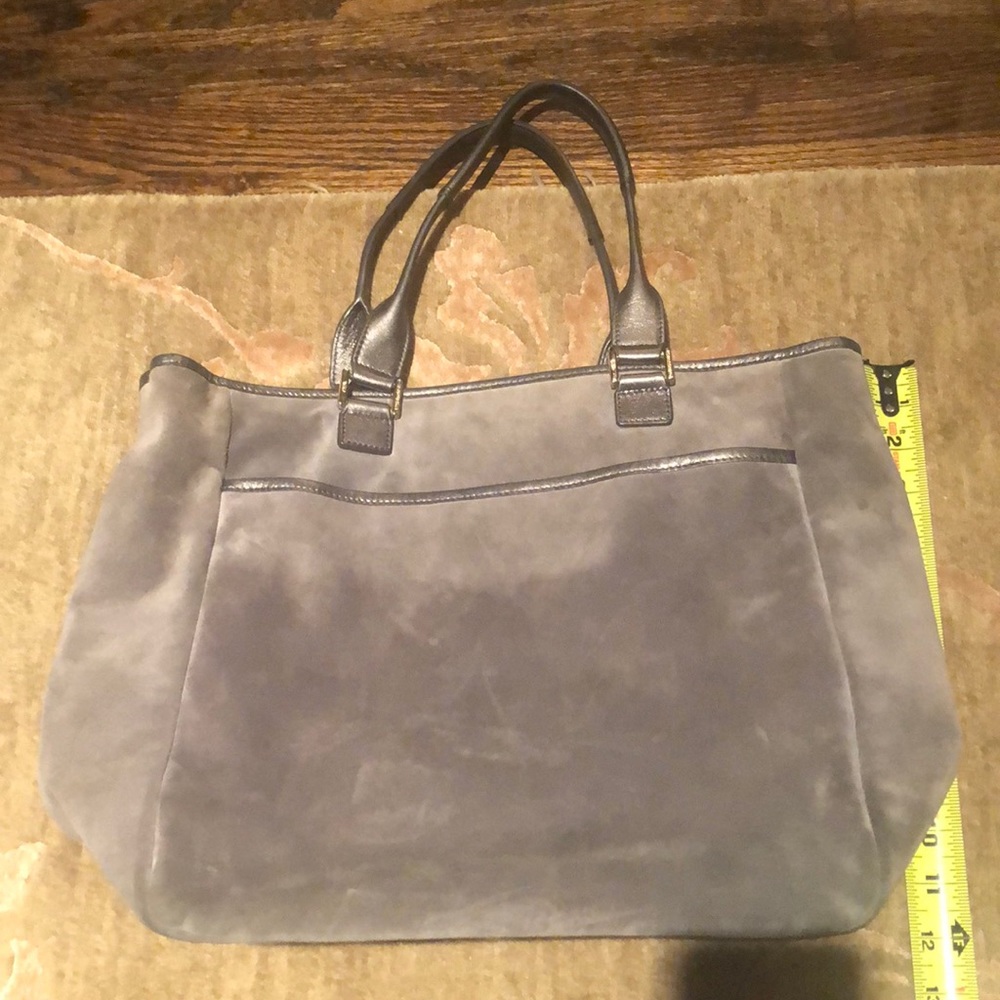 Anya Hindmarch Suede Tote Handbag
